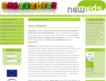 Tablet Screenshot of newmeds-europe.com